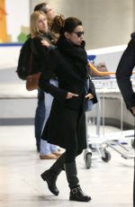 EVA LONGORIA Arrives at Airport in Paris