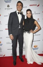 EVA LONGORIA at a Press Conference at St. Regis Hotel in Mexico