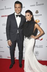 EVA LONGORIA at a Press Conference at St. Regis Hotel in Mexico