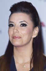 EVA LONGORIA at a Press Conference at St. Regis Hotel in Mexico