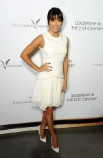 EVA LONGORIA at His Holiness the 14th Dalai Lama q&a in Los Angeles
