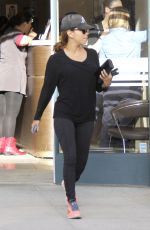 EVA LONGORIA Out and About in Beverly Hills