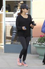 EVA LONGORIA Out and About in Beverly Hills