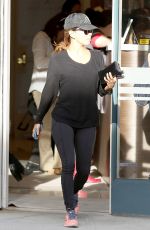 EVA LONGORIA Out and About in Beverly Hills