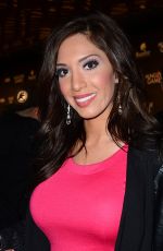 FARRAH ABRAHAM at The Hungover Games Premiere in Hollywood