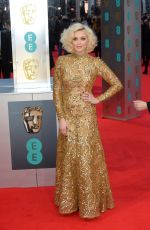 FEARNE COTTON at 2014 BAFTA Awards in London