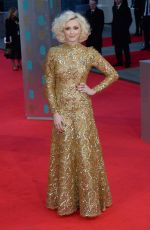 FEARNE COTTON at 2014 BAFTA Awards in London