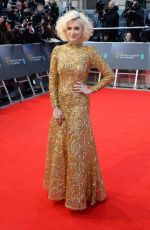 FEARNE COTTON at 2014 BAFTA Awards in London