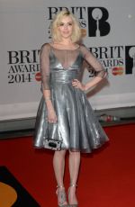 FEARNE COTTON at 2014 Brit Awards in London