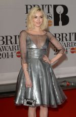 FEARNE COTTON at 2014 Brit Awards in London
