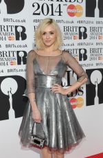FEARNE COTTON at 2014 Brit Awards in London