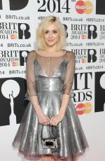 FEARNE COTTON at 2014 Brit Awards in London