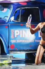 FERNANDA MARIN in Bikini at Photoshoot for 138 Water in Los Angeles