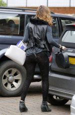 FERNE MCCANN in Tights Out and About in Essex