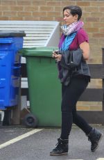 FRANKIE SANDFORD Out and About in Surrey
