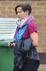 FRANKIE SANDFORD Out and About in Surrey
