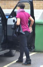 FRANKIE SANDFORD Out and About in Surrey