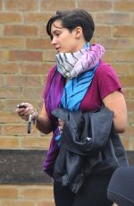 FRANKIE SANDFORD Out and About in Surrey
