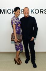 FREIDA PINTO at Michael Kors Fashion Show in New York