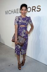 FREIDA PINTO at Michael Kors Fashion Show in New York