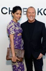 FREIDA PINTO at Michael Kors Fashion Show in New York