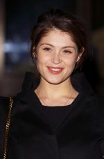 GEMMA ARTERTON at Dramatic Arts Reception at Buckingham Palace