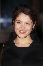 GEMMA ARTERTON at Dramatic Arts Reception at Buckingham Palace