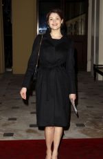 GEMMA ARTERTON at Dramatic Arts Reception at Buckingham Palace