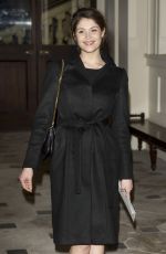 GEMMA ARTERTON at Dramatic Arts Reception at Buckingham Palace