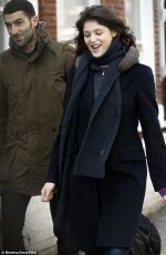 GEMMA ARTERTON Out and About in London