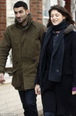 GEMMA ARTERTON Out and About in London