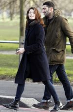 GEMMA ARTERTON Out and About in London
