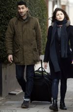 GEMMA ARTERTON Out and About in London