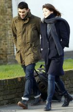 GEMMA ARTERTON Out and About in London