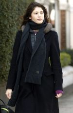 GEMMA ARTERTON Out and About in London