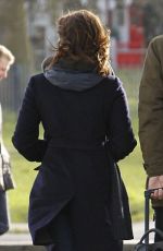 GEMMA ARTERTON Out and About in London