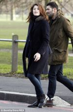 GEMMA ARTERTON Out and About in London