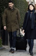 GEMMA ARTERTON Out and About in London
