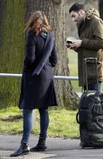 GEMMA ARTERTON Out and About in London