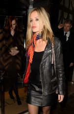 GEORGIA MAY JAGGER Leaves Her Hotel in London