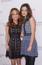 GIADA DE LAURENTIIS at BCBGMaxAzria Fashion Show in New York