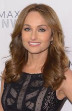 GIADA DE LAURENTIIS at BCBGMaxAzria Fashion Show in New York