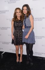 GIADA DE LAURENTIIS at BCBGMaxAzria Fashion Show in New York