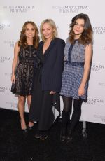 GIADA DE LAURENTIIS at BCBGMaxAzria Fashion Show in New York