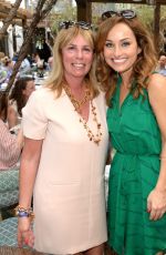 GIADA DE LAURENTIIS at Food Network South Beach Wine and Food Festival in Miami