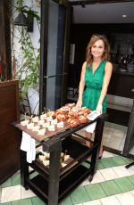 GIADA DE LAURENTIIS at Food Network South Beach Wine and Food Festival in Miami