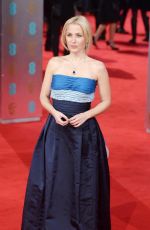 GILLIAN ANDERSON at 2014 BAFTA Awards in London