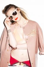 GILLIAN JACOBS in Nylon Guys Magazine, February/March 2014 Issue