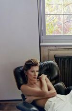 GISELE BUNDCHEN in Porter Magazine, Spring 2014 Issue #1