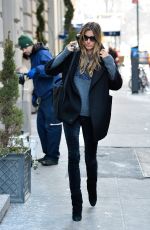 GISELE BUNDCHEN Out and About in New York